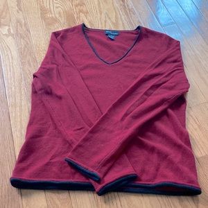 100% cashmere sweater